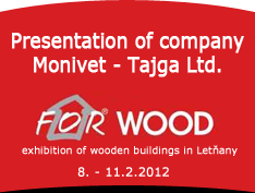 Monivet-Tajga on exhibition For Wood 2012